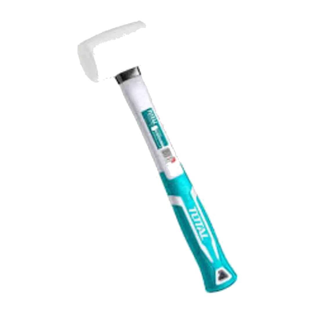 Combo Martillo Mazo De Goma 8oz Total Tht76836 1