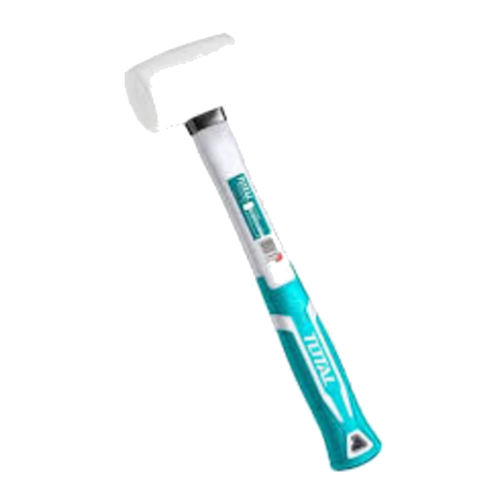 Combo Martillo Mazo De Goma 8oz Total Tht76836 1