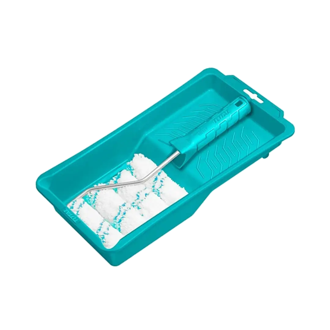 Kit Para Pintar Bandeja + Rodillo 4 Pulgadas Total 1