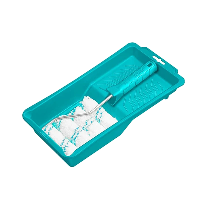 Kit Para Pintar Bandeja + Rodillo 4 Pulgadas Total 1