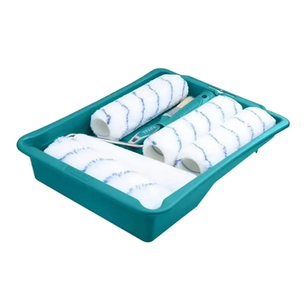 Kit Para Pintar Bandeja Rodillo 8 Piezas total Tht811223081 1