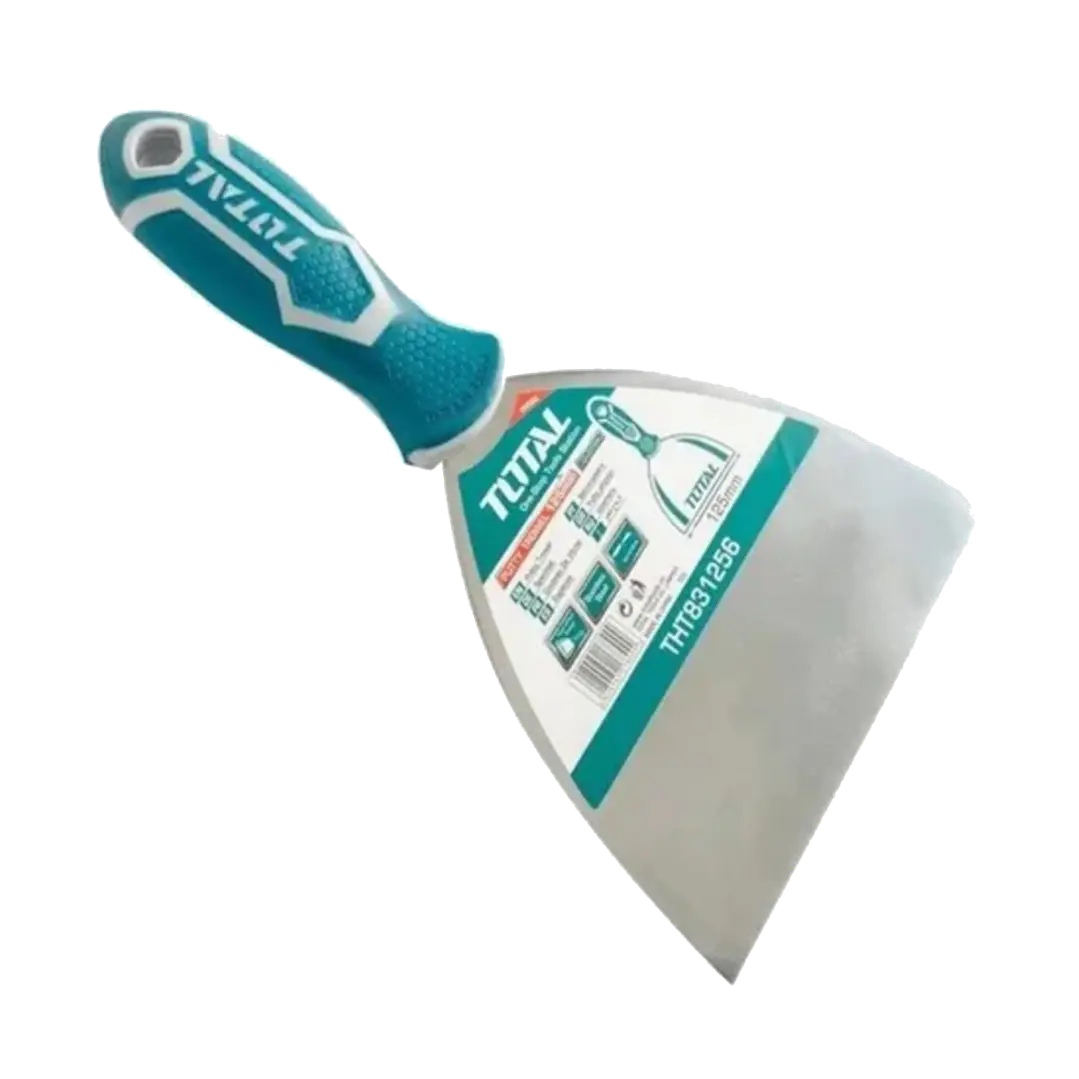 Espatula Mango De Goma 125mm 5 PuLG Total Tht831256 1