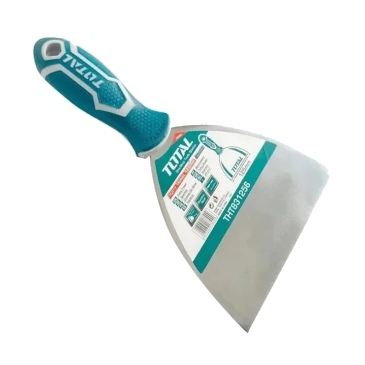 Espatula Mango De Goma 125mm 5 PuLG Total Tht831256 1