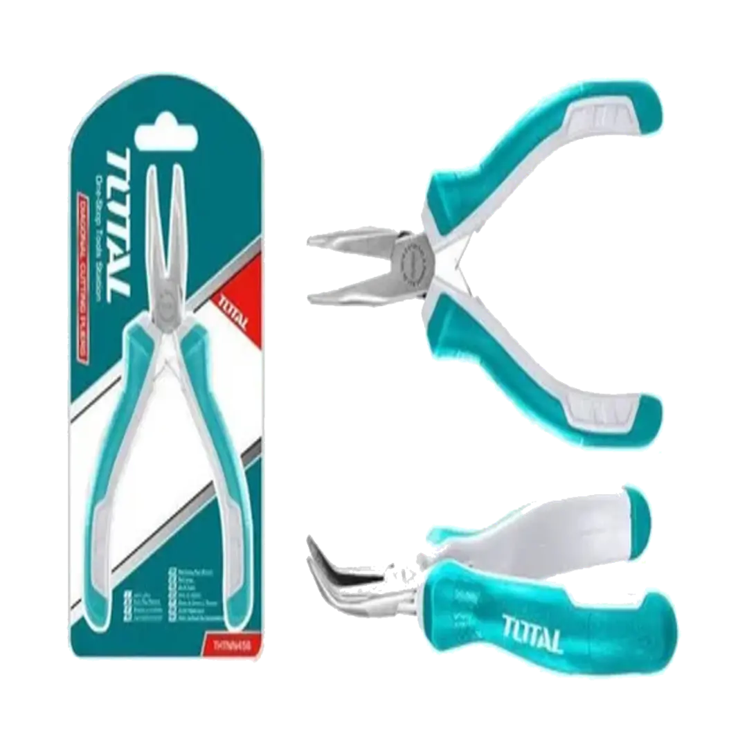 Mini Alicate Punta Curva 4.5 Pulgadas Total Thtmn456 1