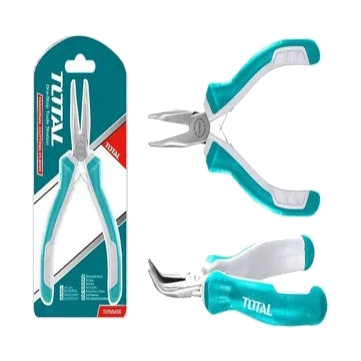 Mini Alicate Punta Curva 4.5 Pulgadas Total Thtmn456 1