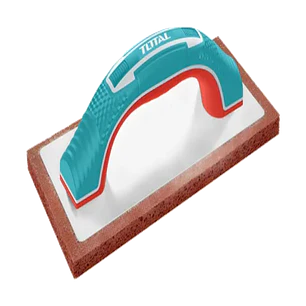 LLANA DE GOMA FINA 230X100MM TOTAL
