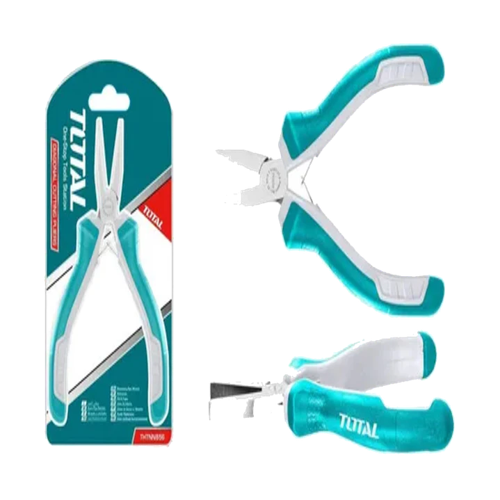 Mini Alicate Punta Plana 4.5 Pulgadas Total Thtmn856 1