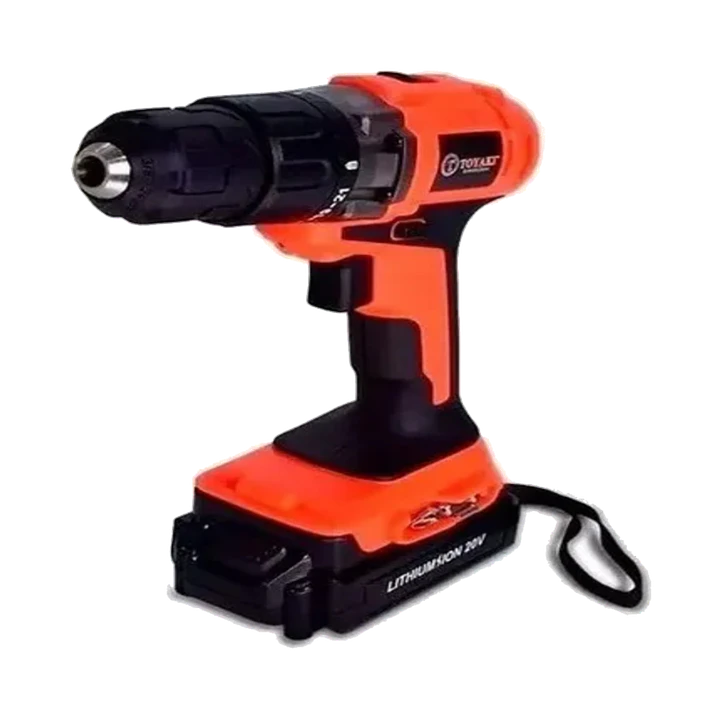 TALADRO IMPACTO RECARGABLE 20V 13MM TOYAKI + 2 BATERIA Y 1 CARGADOR 1