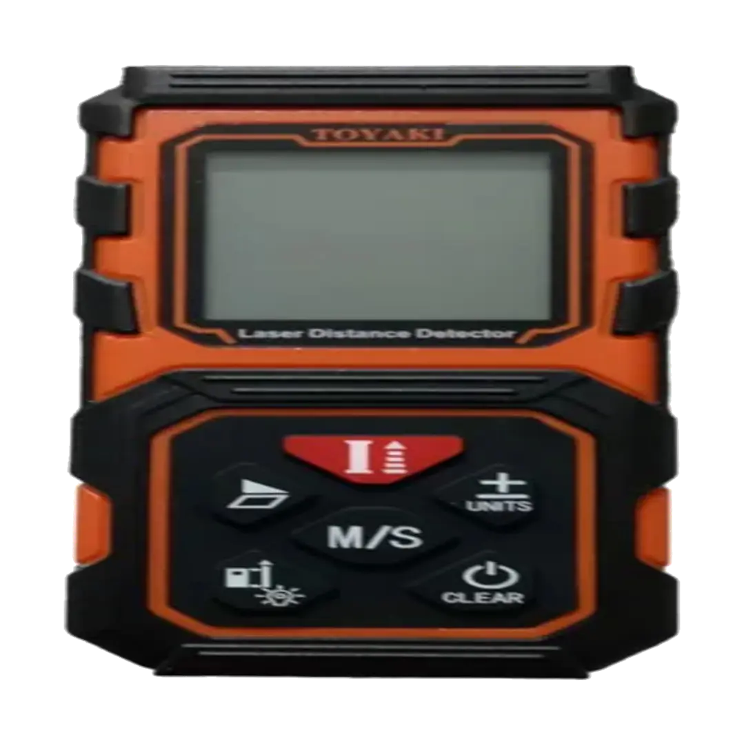 MEDIDOR DE DISTANCIA LASER 0.03 - 60MT TOYAKI 1