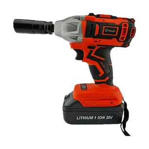 Taladro Pistola Llave Impacto 20v Carg+ Bat Toyaki Tk-864h