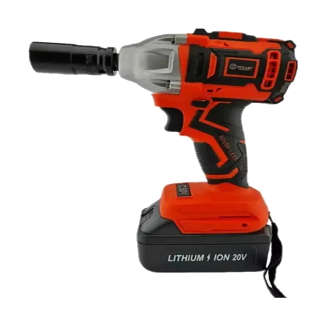 Taladro Pistola Llave Impacto 20v Carg+ Bat Toyaki Tk-864h 1
