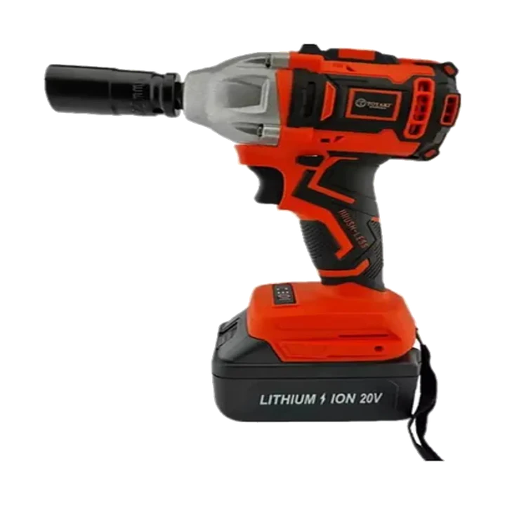 Taladro Pistola Llave Impacto 20v Carg+ Bat Toyaki Tk-864h 1