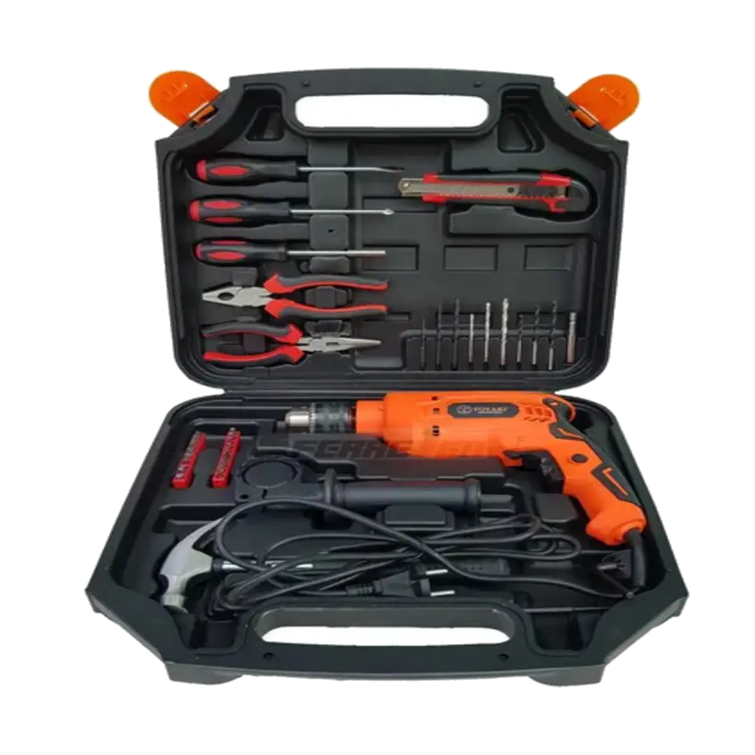 TALADRO ELECTRICO CON ACCESORIOS 38PCS TOYAKI 1