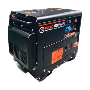GENERADOR DIESEL 6.5KW INSONORO
