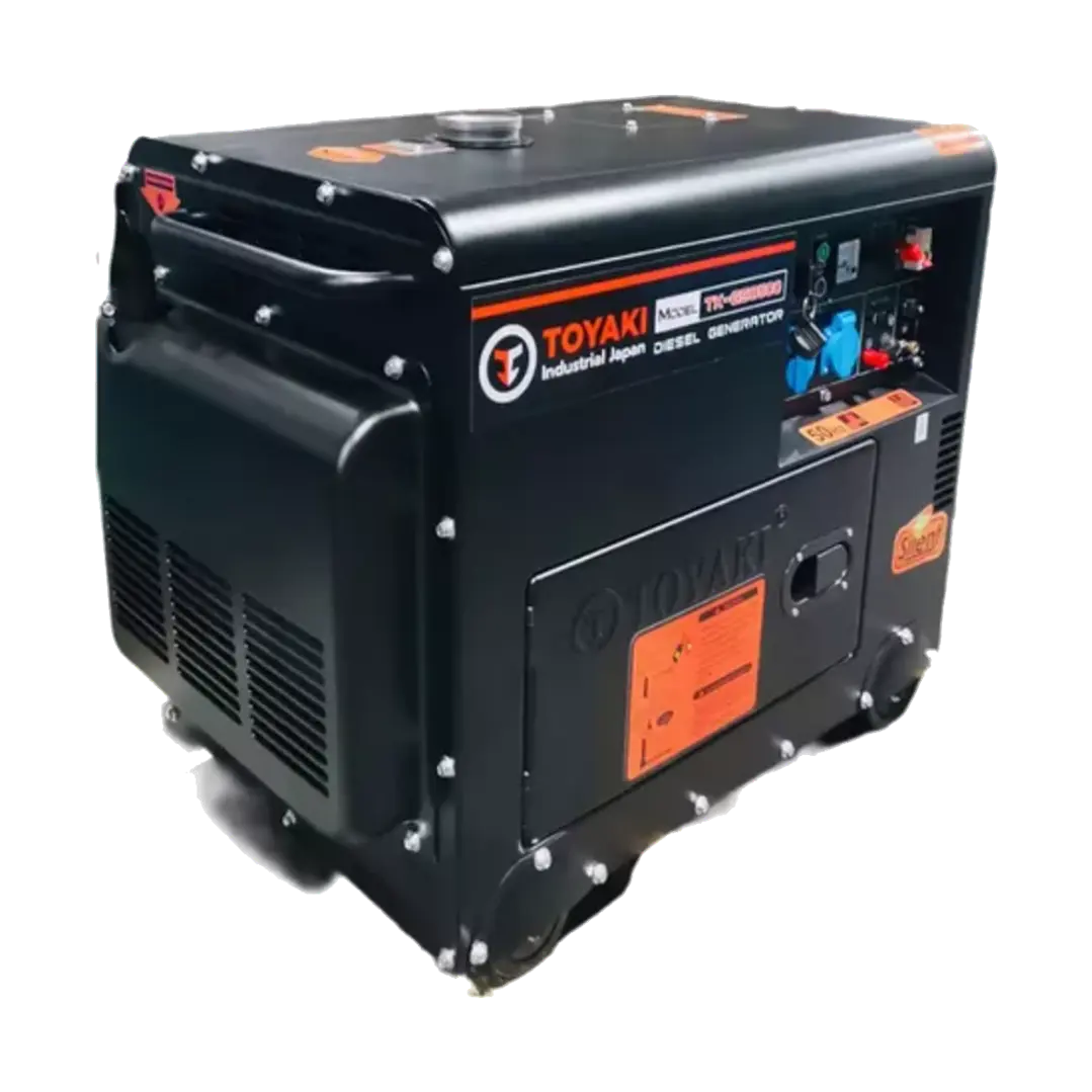 GENERADOR DIESEL 6.5KW INSONORO 1