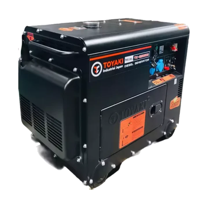 GENERADOR DIESEL 6.5KW INSONORO 1