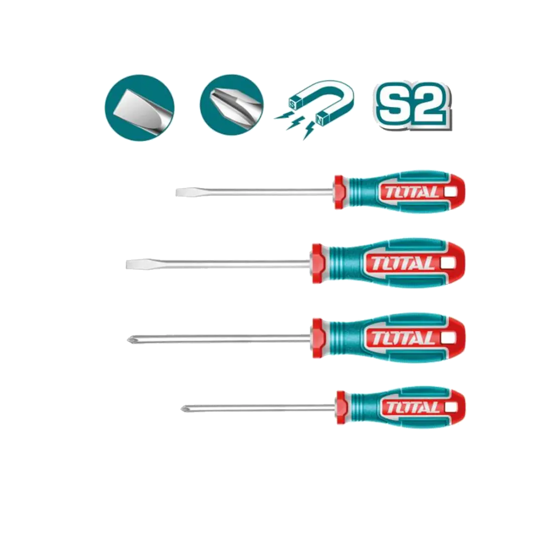 JGO DESTORNILLADOR POR 4PCS TOTAL 1