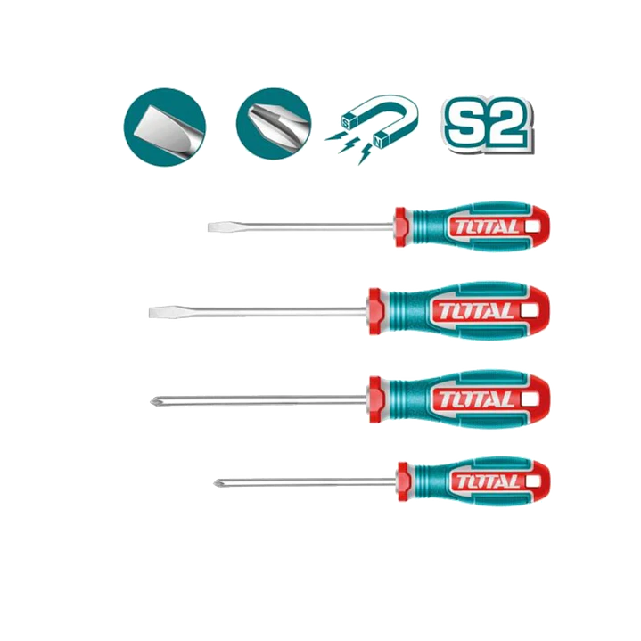 JGO DESTORNILLADOR POR 4PCS TOTAL 1