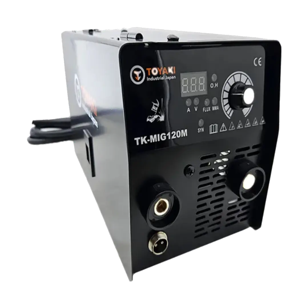 Maquina De Soldar Soldadora 120amp Toyaki Tk-mig120m 1