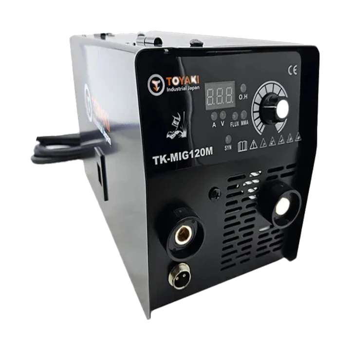 Maquina De Soldar Soldadora 120amp Toyaki Tk-mig120m 1