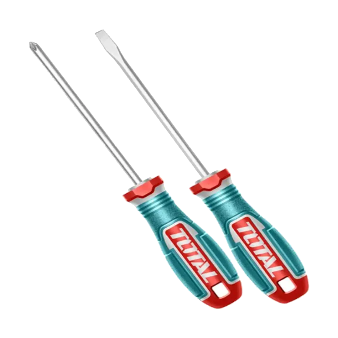 Kit Juego Destornilladores 2 Piezas Total Tksds0226 1