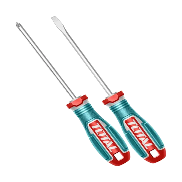 Kit Juego Destornilladores 2 Piezas Total Tksds0226 1