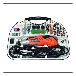 Mini Torno (dremel) 200w + Accesorios Tk-858 Toyaki