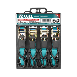 SET ESLINGA POR 4PCS 0.65TX6M TOTAL