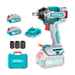 Taladro Pistola Llave Impacto 20v 2bat+ Carg Total Tiwli2050 - Miniatura 1