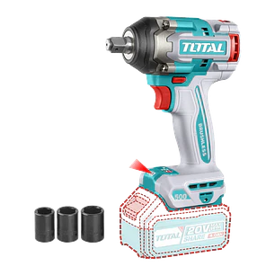 LLAVE DE IMPACTO INALÁMB 1/2