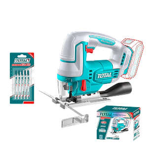 SIERRA CALADORA INALAMBRICO 20V 3000 RPM TOTAL SIN BATERIA SIN CARGADOR