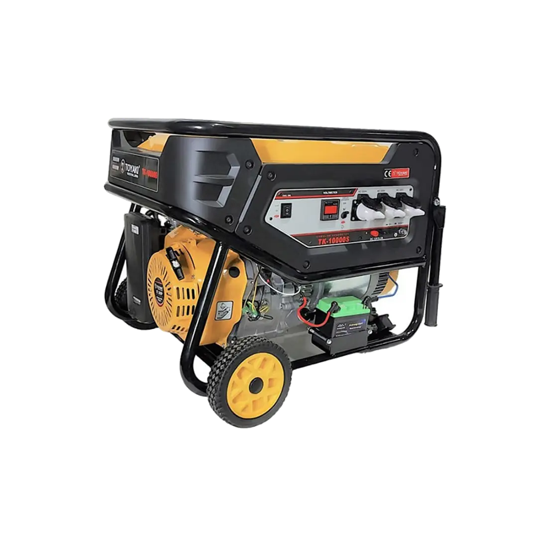 GENERADOR ELÉCTRICO BENCINERO 8.0KW TOYAKI TK10000S 1