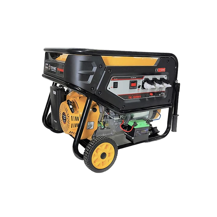 GENERADOR ELÉCTRICO BENCINERO 8.0KW TOYAKI TK10000S 1