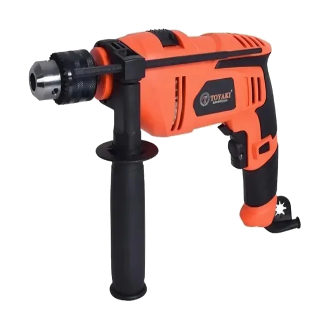 TALADRO IMPACTO ELECTRICO 900W 13MM TOYAKI 1