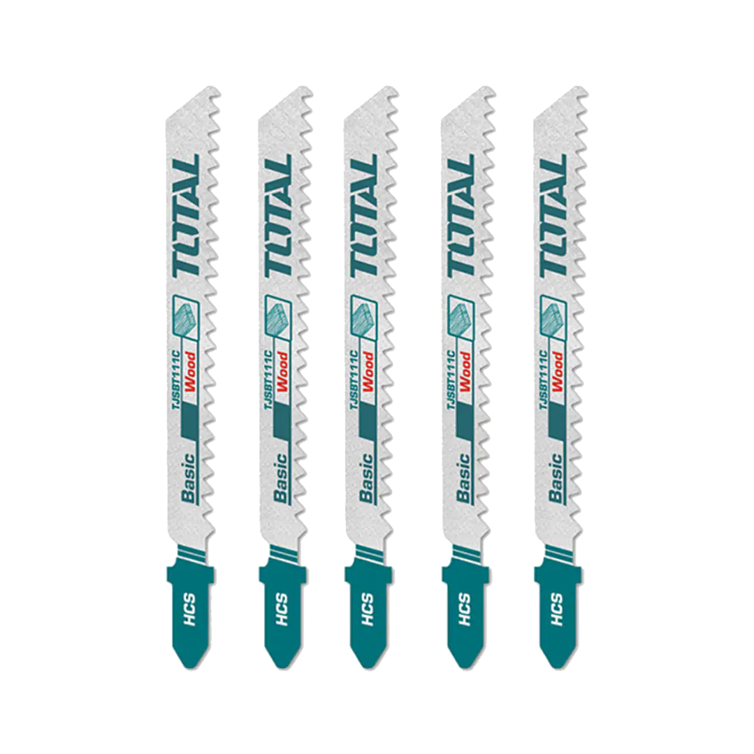 JGO HOJA SIERRA CALADORA MADERA POR 5PCS TOTAL 1