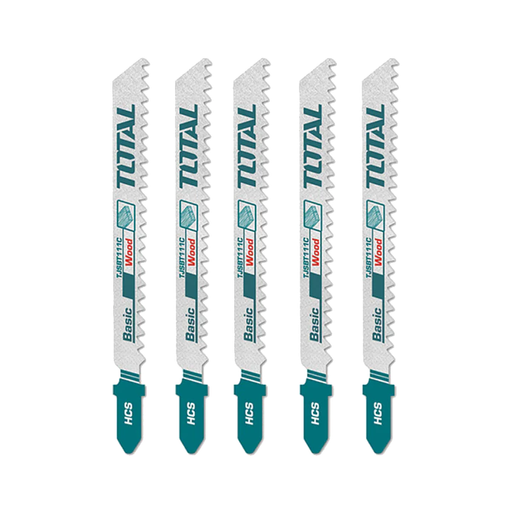 JGO HOJA SIERRA CALADORA MADERA POR 5PCS TOTAL 1