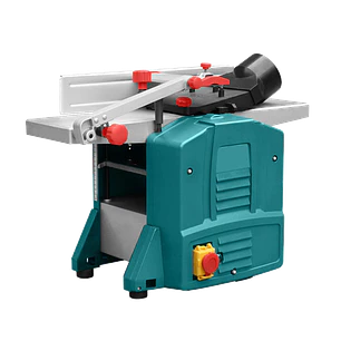 CEPILLADORA Y CANTEADORA DE BANCO 1500W TOTAL