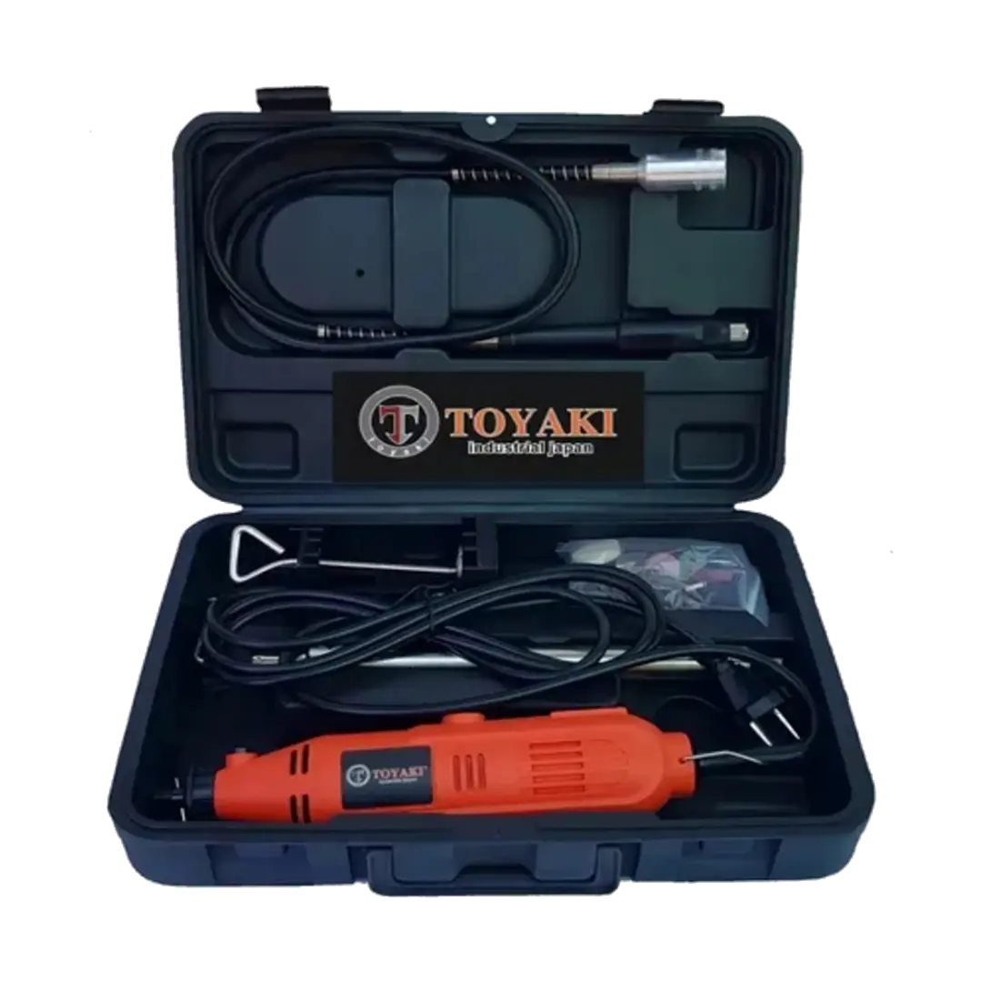Herramienta Rotativa Mini Torno Multiuso 135w Toyaki Tk-828 1