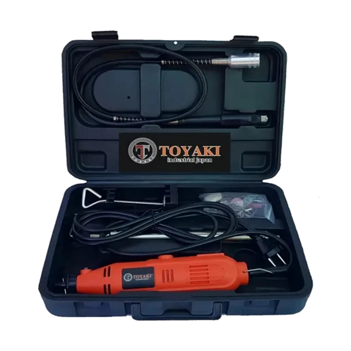 Herramienta Rotativa Mini Torno Multiuso 135w Toyaki Tk-828 1