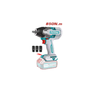 Taladro Pistola Llave Impacto 20v 850nm Total Tiwli20851