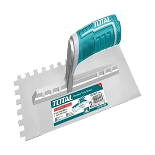 Llana Dentada 280x130mm Total Thtt81286