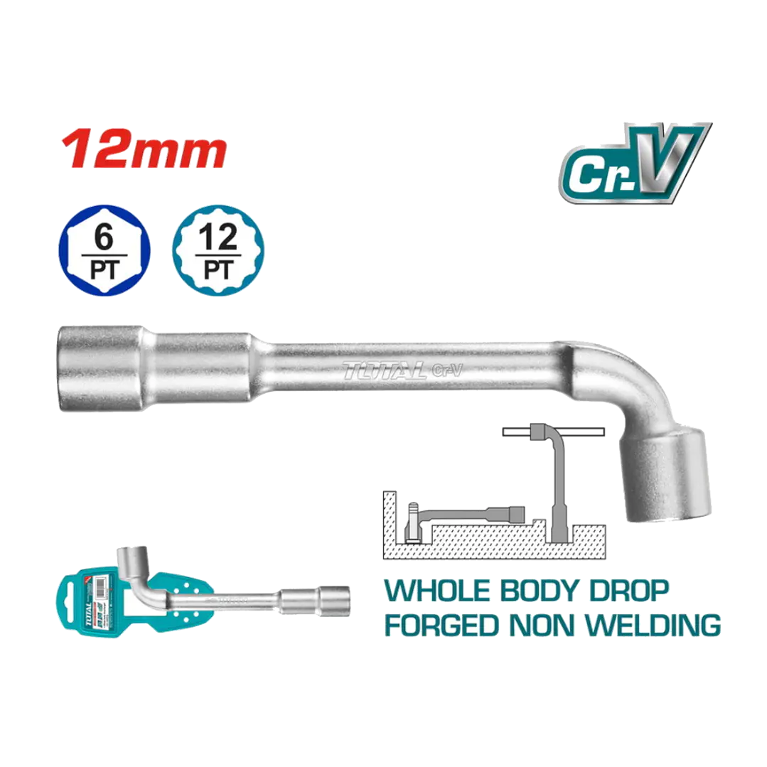 LLAVE PIPA 12MM TOTAL 1