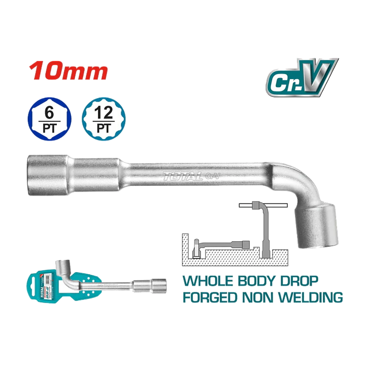 LLAVE PIPA 10MM TOTAL 1