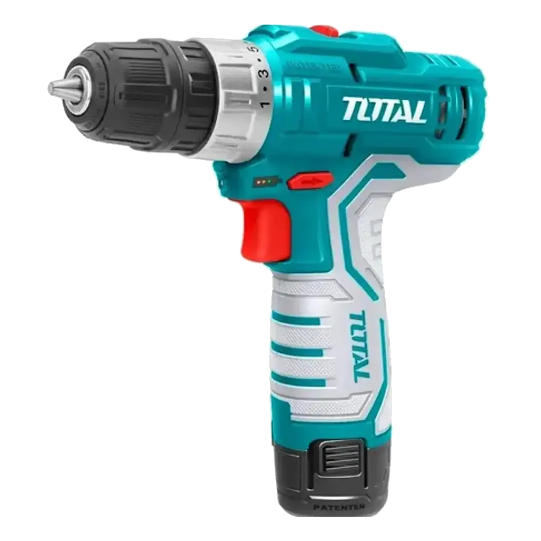 Taladro Atornillador Inalambrico 2 Bat 12v Total Tidli1232 1