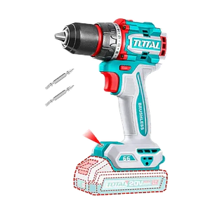 Taladro 20v 13mm Brushless 2000rpm 66nm Total Tdli206681