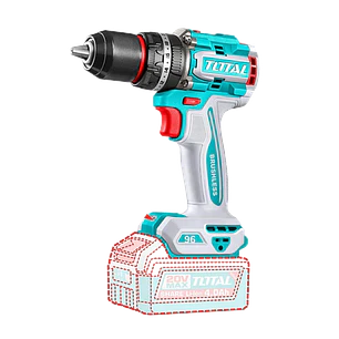 Taladro Atornillador Percutor 20v Total Tidli209681