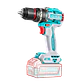 Taladro Atornillador Percutor 20v Total Tidli209681 - Miniatura 1