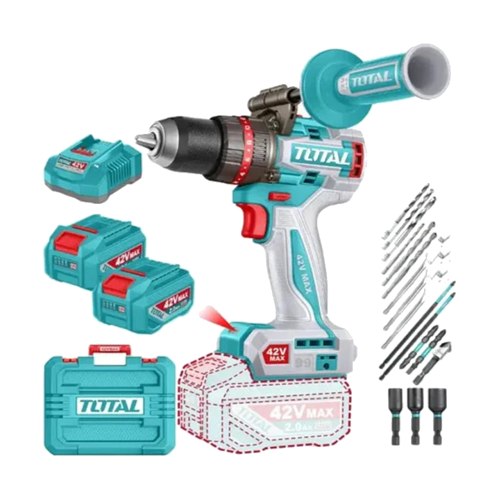 TALADRO INAL.DE IMPACTO 13MM 42V 99NM TOTAL 1