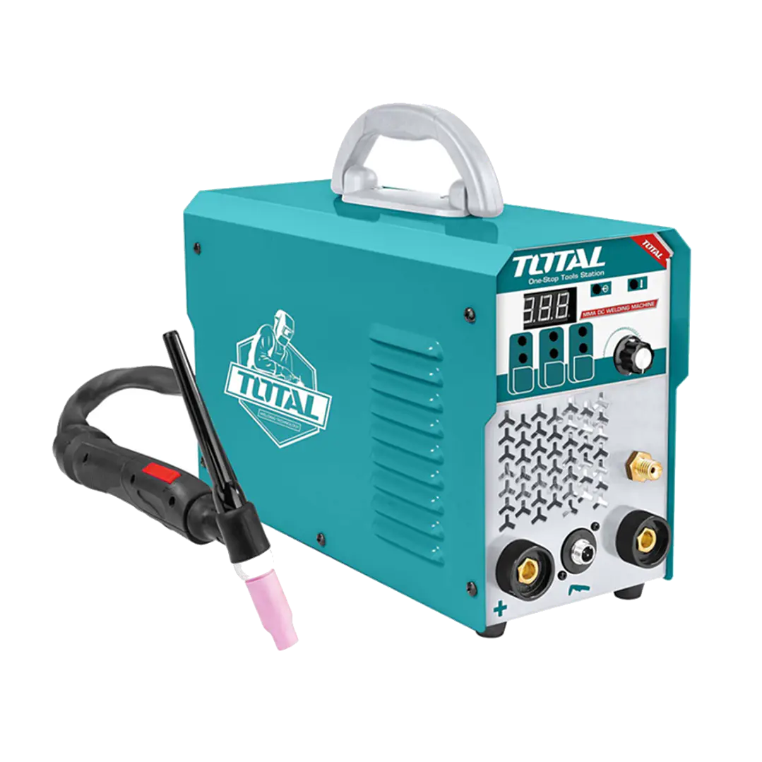 MAQUINA DE SOLDAR TIG/MMA 160A TOTAL 1