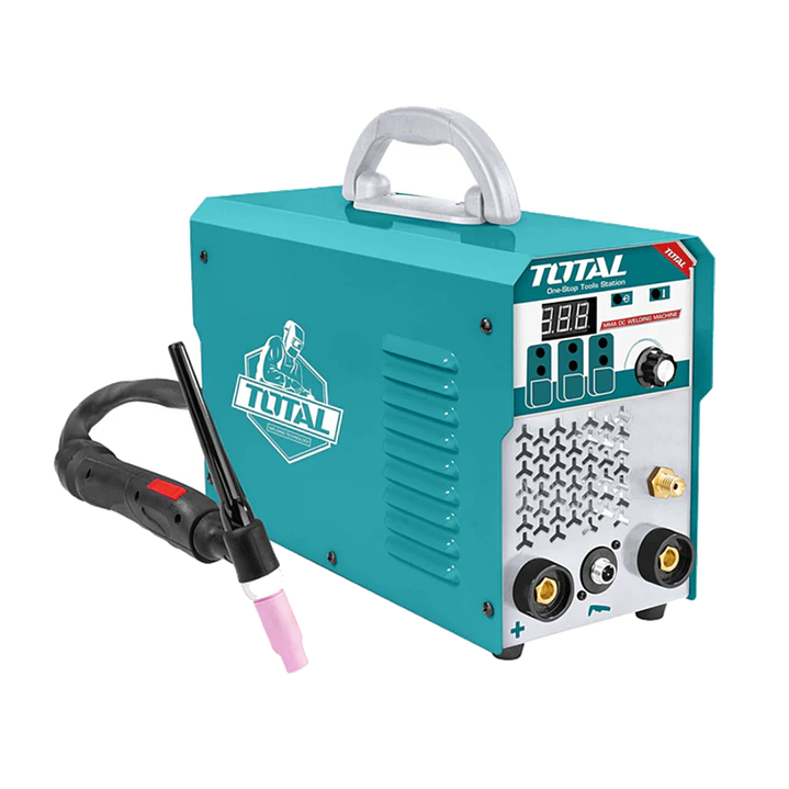 MAQUINA DE SOLDAR TIG/MMA 160A TOTAL 1